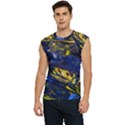 Space Futuristic Shiny Abstraction Flash Colorful Men s Raglan Cap Sleeve Tee View1