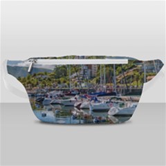 Piriapolis City Port, Maldonado, Uruguay Waist Bag  by dflcprintsclothing