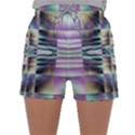 Modern Art Abstract Pattern Sleepwear Shorts View1