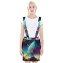 Abstract Galactic Braces Suspender Skirt View1