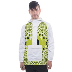 Im Fourth Dimension Amf Men s Front Pocket Pullover Windbreaker by imanmulyana