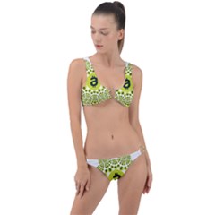 Im Fourth Dimension Amf Ring Detail Crop Bikini Set by imanmulyana