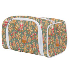 Pattern Seamless Toiletries Pouch by artworkshop