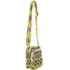 Smily Shoulder Strap Belt Bag by Sparkle