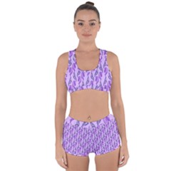 Unicorn Butterfly Racerback Boyleg Bikini Set by Sparkle