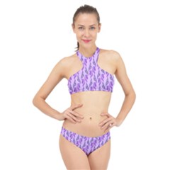 Unicorn Butterfly High Neck Bikini Set by Sparkle