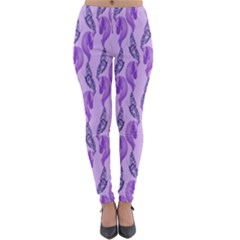 Unicorn Butterfly Lightweight Velour Leggings by Sparkle