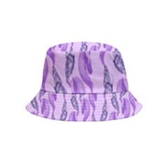 Unicorn Butterfly Inside Out Bucket Hat (kids) by Sparkle