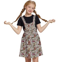 Pattern  Kids  Apron Dress by Gohar