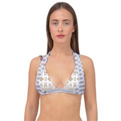 Im Fourth Dimension Mintme Double Strap Halter Bikini Top by imanmulyana