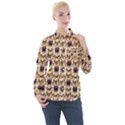 Pugs Women s Long Sleeve Pocket Shirt View1