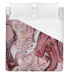 Cora; Abstraction Duvet Cover (queen Size) by kaleidomarblingart