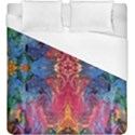 Firey Repeats I Duvet Cover (King Size) View1