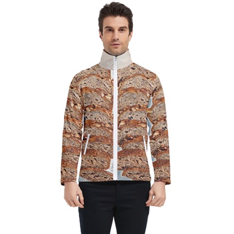 Bread Is Life - Italian Food Men s Bomber Jacket by ConteMonfrey