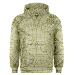 Vintage Mapa Mundi  Men s Core Hoodie by ConteMonfrey