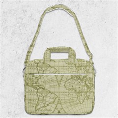 Vintage Mapa Mundi  Macbook Pro 13  Shoulder Laptop Bag  by ConteMonfrey