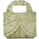 Vintage Mapa Mundi  Foldable Grocery Recycle Bag View1