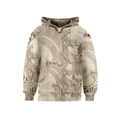 Mapa Mundi - 1774 Kids  Pullover Hoodie by ConteMonfrey