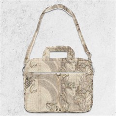 Mapa Mundi - 1774 Macbook Pro 13  Shoulder Laptop Bag  by ConteMonfrey