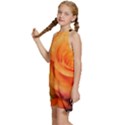 Color of Desire Kids  Halter Collar Waist Tie Chiffon Dress View2