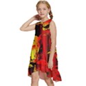 Red Light II Kids  Frill Swing Dress View2