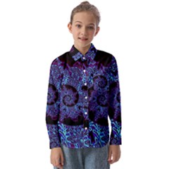 Shay Kids  Long Sleeve Shirt by MRNStudios