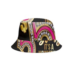 Pop Socket - Gemz Bucket Hat (kids) by KzFashionShop