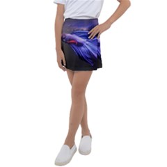 Betta Fish Photo And Wallpaper Cute Betta Fish Pictures Kids  Tennis Skirt by StoreofSuccess