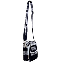 Babbu Issues - Italian Daddy Issues Shoulder Strap Belt Bag by ConteMonfrey