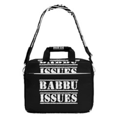 Babbu Issues - Italian Daddy Issues Macbook Pro 13  Shoulder Laptop Bag  by ConteMonfrey