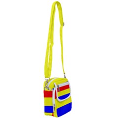 Budapest Flag Shoulder Strap Belt Bag by tony4urban