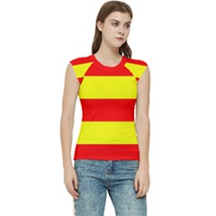 Aust Agder Flag Women s Raglan Cap Sleeve Tee by tony4urban