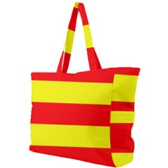 Aust Agder Flag Simple Shoulder Bag by tony4urban