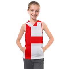 Bologna Flag Kids  Sleeveless Hoodie by tony4urban