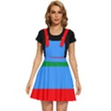 Dagestan Flag Apron Dress View1