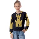 Finnmark Flag Kids  Long Sleeve Tee with Frill  View1