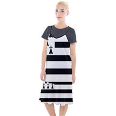 Brittany Flag Camis Fishtail Dress by tony4urban