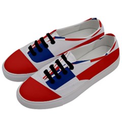 Banskobystricky Flag Men s Classic Low Top Sneakers by tony4urban