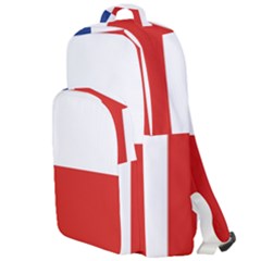 Banskobystricky Flag Double Compartment Backpack by tony4urban