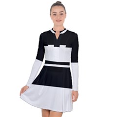 Fribourg Long Sleeve Panel Dress by tony4urban