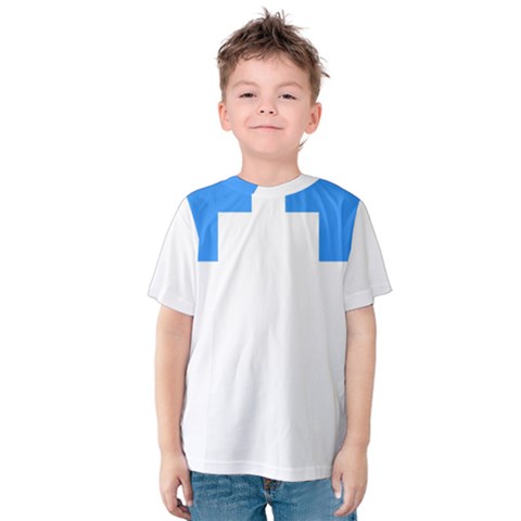 Akershus Flag Kids  Cotton Tee by tony4urban