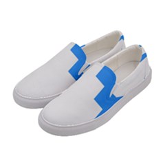 Akershus Flag Women s Canvas Slip Ons by tony4urban