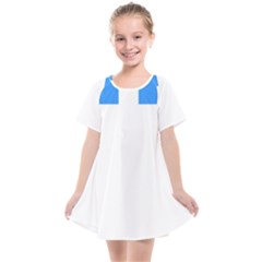 Akershus Flag Kids  Smock Dress by tony4urban