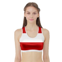 Austria Sports Bra With Border by tony4urban