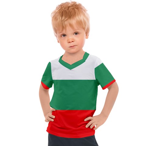 Bulgaria Kids  Sports Tee by tony4urban