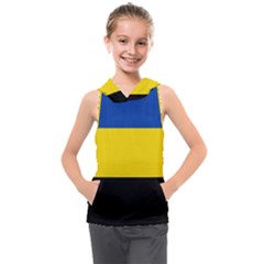 Gelderland Flag Kids  Sleeveless Hoodie by tony4urban