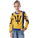 Barbados Kids  Long Sleeve Tee with Frill  View1