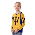 Barbados Kids  Long Sleeve Tee with Frill  View2