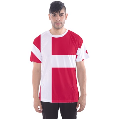 Denmark Men s Sport Mesh Tee by tony4urban