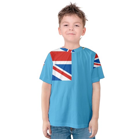 Fiji Kids  Cotton Tee by tony4urban